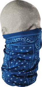 Zan Motley Tube Blue Paisley