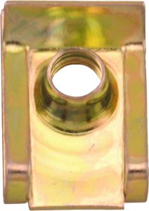 Bolt Euro Clip Nut 6x1.0mm 10/pk