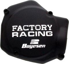 Boyesen Factory Racing Ignition Cover Black