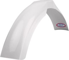 Preston Petty Mx Front Fender White  White