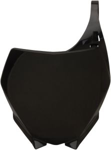 Acerbis Front Number Plate Black