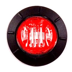 Xtc Power Products 3/4" Red Led Light