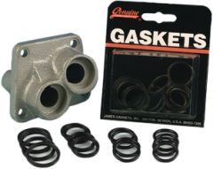 James Gaskets Gasket Oring Pushrod Tube Kit