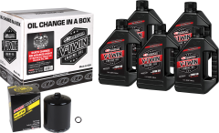 Maxima V-twin Quick Change Kit Syn M8 Black Filter