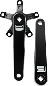 Promax St Crank Arm Set Black 145mm