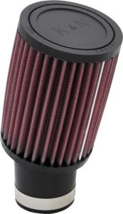 K&n Universal Clamp-on Air Filter - Round Straight