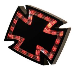 Highsider Gothic Led Tail/brake Light Each Black