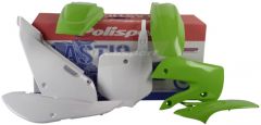 Polisport Plastic Body Kit Green/white