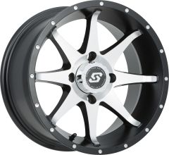 Sedona Storm Wheel 14x7 4/110 5+2 (+10mm) Blk/machined