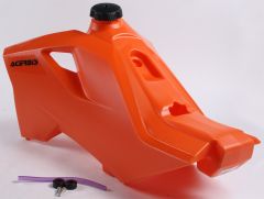 Acerbis Fuel Tank 3.4 Gal Orange