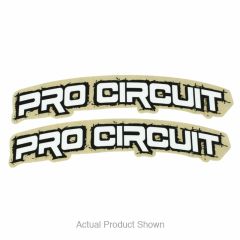 Pro Circuit Retro Fender Sticker