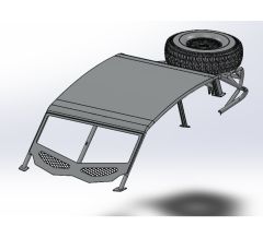 CanAm X3 - 4 Seat DIY Roll Cage