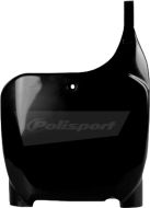 Polisport Front Plate Black  Black