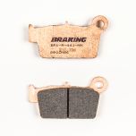 Braking Brake Pad Set Sintered High Performance  Alpine White