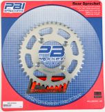 Pbi Rear Sprocket Aluminum 46t-420 Honda  Acid Concrete