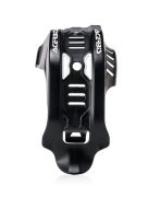 Acerbis Skid Plate Black/white  Black/White