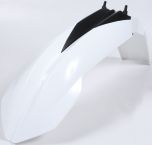 Polisport Front Fender White  White