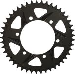 Vortex Rear F5 Sprocket Aluminum 40t-520 Blk Hc Kawasaki/suzuki  Black