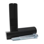 Shogun Frame Sliders No Cut Black  Black