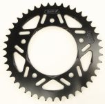 Vortex Rear F5 Sprocket Aluminum 43t-525 Blk Hc Yamaha  Black