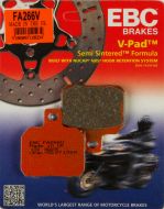 Semi-sintered Brake Pads  Acid Concrete