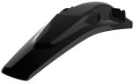 Polisport Rear Fender Black  Black