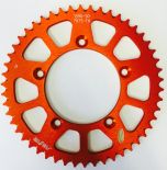 Sunstar Rear Sprocket Aluminum 50t-420 Org Husq/ktm  Orange