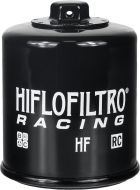 Hiflofiltro Oil Filter  Black