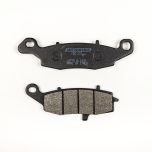 Braking Sm1 Semi-metallic Brake Pads  Acid Concrete