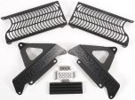 Unabiker Radiator Guard (black)  Black