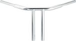 Wild 1 Chubby 12" Phsyco Drag Bar Chrome  Alpine White