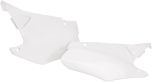 Acerbis Side Panels White  White