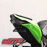 Dmp Fender Eliminator Kit Black  Black