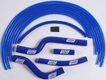 Moto Hose Silicone Hose Kit (blue)  Blue