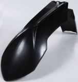 Polisport Front Fender Black  Black