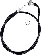 Motion Pro Black Vinyl Throttle Cable  Acid Concrete