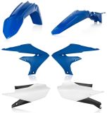 Acerbis Plastic Kit Original  Blue