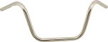 Harddrive H-bar Ape Hanger 10" Chrome  Alpine White