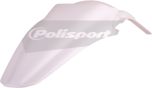 Polisport Rear Fender White  White