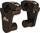 Rox Elite Series Pivot Handlebar Riser 2" (black)  Black