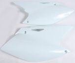 Acerbis Side Panels White  White