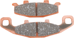 Ebc Brake Pads V-series  Black/1/4" ID