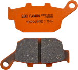 Ebc Brake Pads V-series  Black/1/4" ID