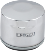 Emgo Oil Filter  Alpine White