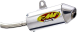 Fmf Powercore Ii Shorty Silencer  Alpine White