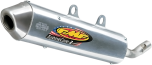 Fmf Powercore 2.1 Silencer Turbine Core S/a  Alpine White