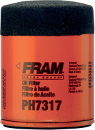 Fram Premium Quality Oil Filter Chrome  Black/1/4" ID