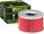 Hiflofiltro Oil Filter  Black