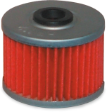 Hiflofiltro Oil Filter  Black