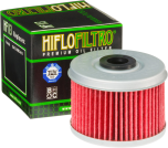 Hiflofiltro Oil Filter  Black